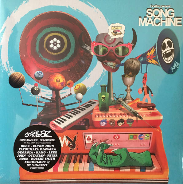 Gorillaz – Song Machine Season One (LP)